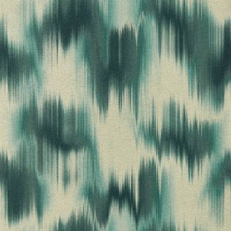 Clarke & Clarke Lusso Wallpapers Colorante Wallpaper - Teal - W0165/03