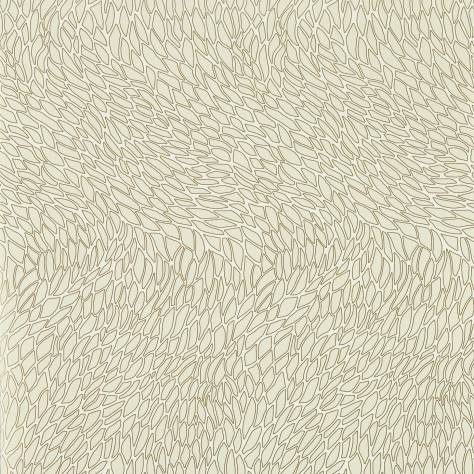 Clarke & Clarke Lusso Wallpapers Corallino Wallpaper - Ivory - W0166/01