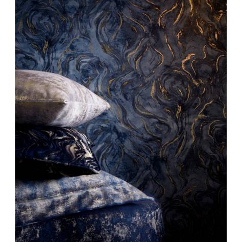 Clarke & Clarke Lusso Wallpapers Lavico Wallpaper - Blush - W0168/01
