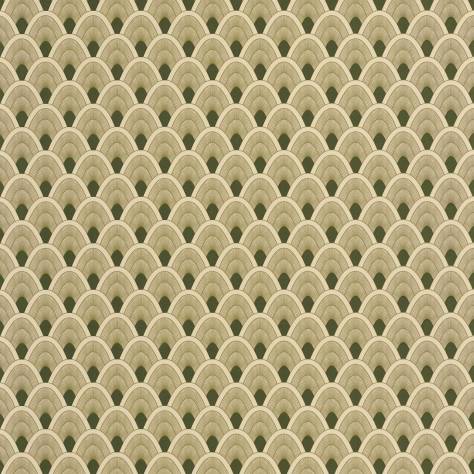 Caselio  L'Odyssee Wallpapers Mayotte Wallpaper - Vert - OYS101457212