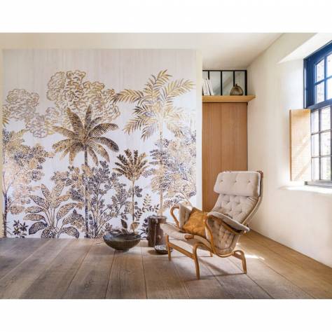 Casamance  Mirage Wallpapers Tenere Wallpaper - Ocre - 75283772