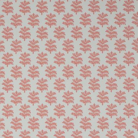 Jane Churchill Rowan Wallpapers Rowan Wallpaper - Soft Red - J179W-01-p