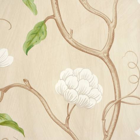 Colefax & Fowler  Baptista Wallpapers Snow Tree Wallpaper - Cream - 07949/01