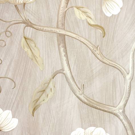 Colefax & Fowler  Baptista Wallpapers Snow Tree Wallpaper - Silver - 07949/10