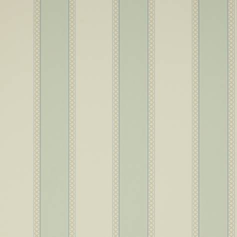 Colefax & Fowler  Mallory Stripes Wallpapers Chartworth Stripe Wallpaper - Old Blue - 07139/08