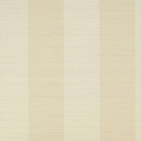 Colefax & Fowler  Mallory Stripes Wallpapers Sandrine Stripe Wallpaper - Ivory - 07184-01