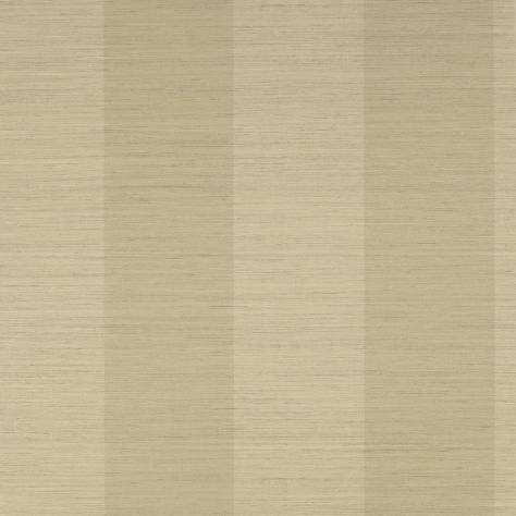 Colefax & Fowler  Mallory Stripes Wallpapers Sandrine Stripe Wallpaper - Biscuit - 07184-02