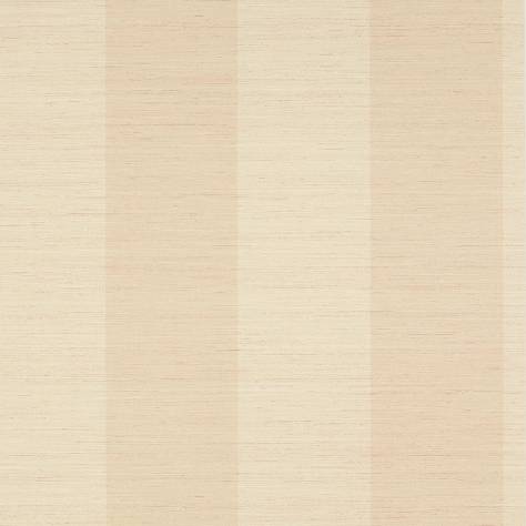 Colefax & Fowler  Mallory Stripes Wallpapers Sandrine Stripe Wallpaper - Pink - 07184-03