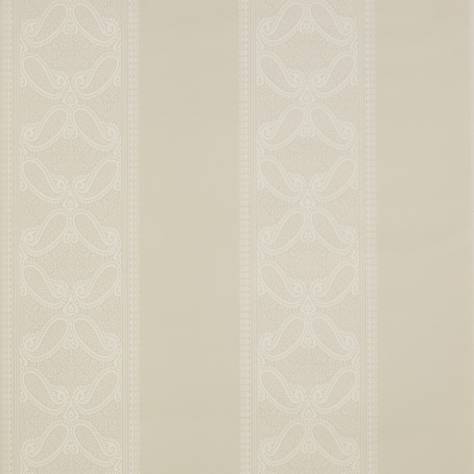 Colefax & Fowler  Mallory Stripes Wallpapers Verney Stripe Wallpaper - Ivory - 07186-01