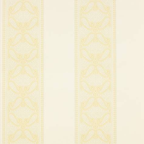 Colefax & Fowler  Mallory Stripes Wallpapers Verney Stripe Wallpaper - Gold - 07186-02