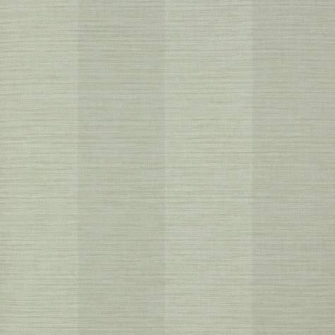 Colefax & Fowler  Mallory Stripes Wallpapers Appledore Stripe Wallpaper - Silver - 07187-02