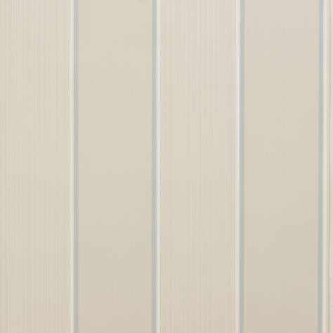 Colefax & Fowler  Mallory Stripes Wallpapers Mallory Stripe Wallpaper - Silver - 07188-03