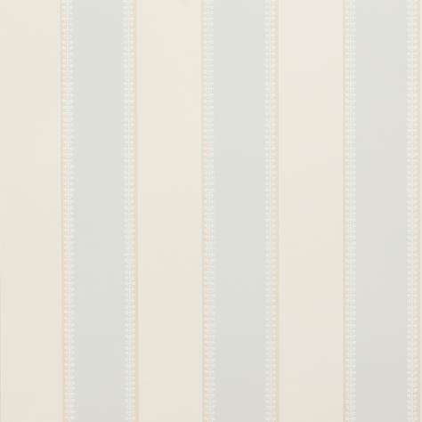 Colefax & Fowler  Mallory Stripes Wallpapers Hume Stripe Wallpaper - Old Blue - 07189-05
