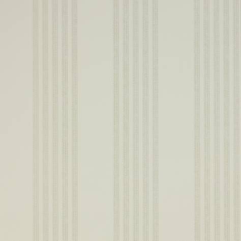 Colefax & Fowler  Mallory Stripes Wallpapers Jude Stripe Wallpaper - Silver - 07191-04