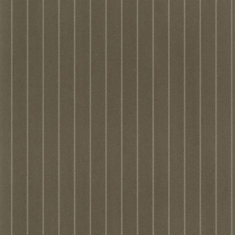 Ralph Lauren Signature Loft Papers Wallpapers Langford Chalk Stripe Wallpaper - Khaki - PRL5009/04