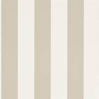 Spalding Stripe Wallpaper - Cream / Laurel