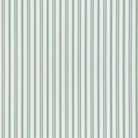 Basil Stripe Wallpaper - Teal Blue