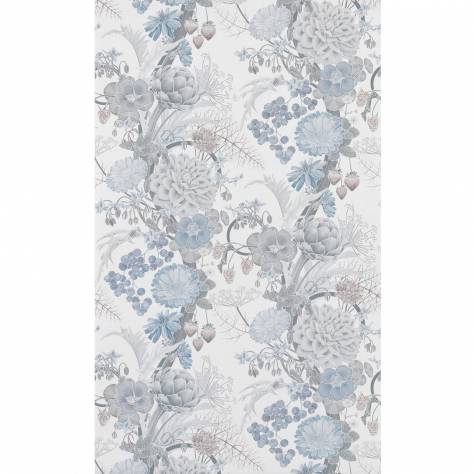 Osborne & Little Manarola Wallpapers Carlotta Wallpaper - Blush / Grey - W7215-02