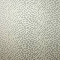 Panthera Wallpaper - Pale Linen / Silver