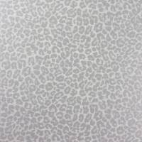 Pardus Wallpaper - Metallic Silver / Pale Stone