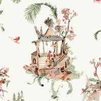 Toile Chinoise Wallpaper - 02