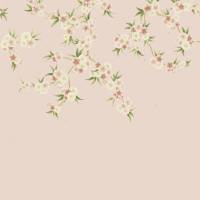 Rosa Wallpaper - Blush Pearl/Peony/Meadow