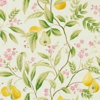 Marie Wallpaper - Fig Leaf/Honey/Blossom