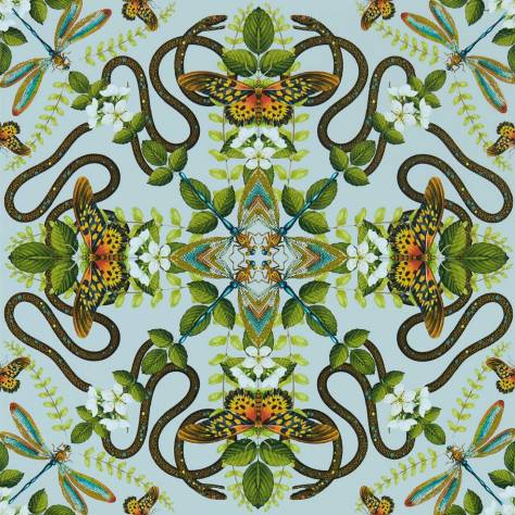Wedgwood Botanical Wonders Wallpapers Emerald Forest Wallpaper - Smoke - W0129/04