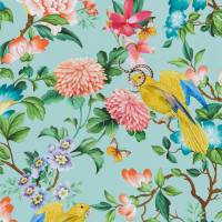 Golden Parrot Wallpaper - Mineral