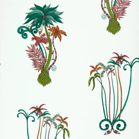 Emma Shipley Animalia Wallpapers Emma J Shipley Jungle Palms Wallpaper - Jungle - W0101/02