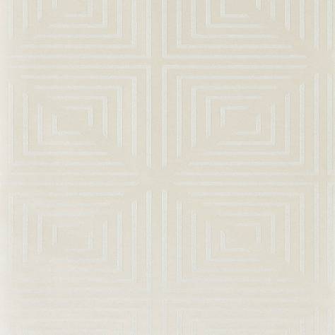 Harlequin Momentum Wallpapers Vol. 4 Radial Wallpaper - Oyster/Pearl - Beaded - HMFW111551