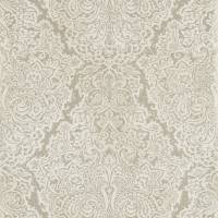 Aurelia Wallpaper - White Gold
