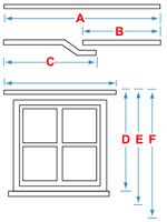 Curtain Measuring Guide