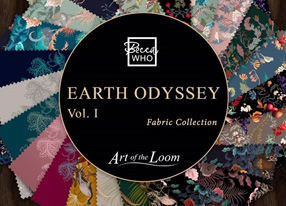 Earth Odyssey by Becca Who Fabrics