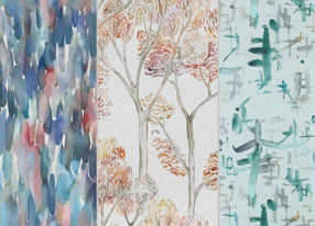 Kyoto Gardens Fabrics