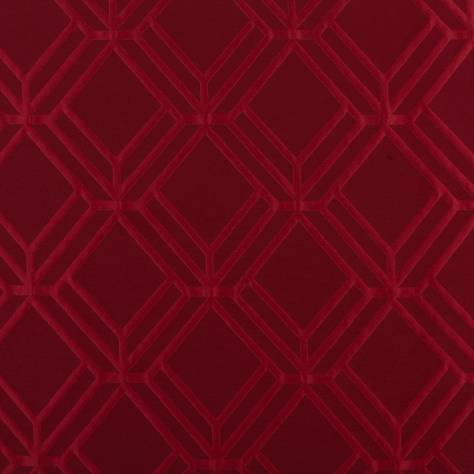 Prestigious Textiles Atrium Fabrics Atrium Fabric - Cardinal - 1488/319