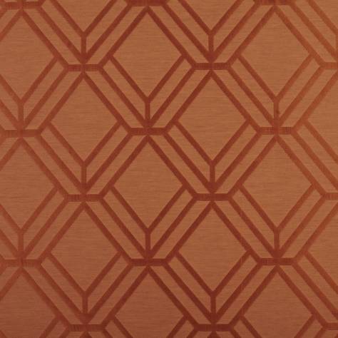 Prestigious Textiles Atrium Fabrics Atrium Fabric - Auburn - 1488/337 - Image 1