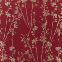 Meadow Fabric - Cardinal