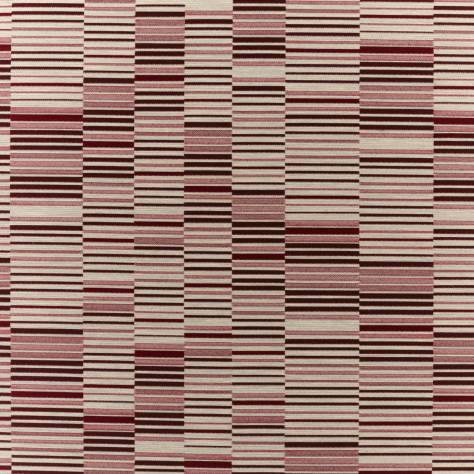 Prestigious Textiles Atrium Fabrics Parquet Fabric - Cardinal - 1491/319 - Image 1