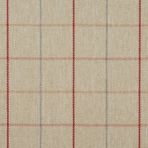 Prestigious Textiles Highlands Fabrics Brodie Fabric - Auburn - 1702/337 - Image 1