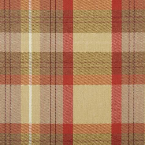 Prestigious Textiles Highlands Fabrics Cairngorm Fabric - Cardinal - 1703/319