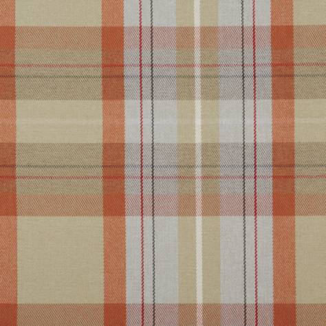 Prestigious Textiles Highlands Fabrics Cairngorm Fabric - Auburn - 1703/337 - Image 1