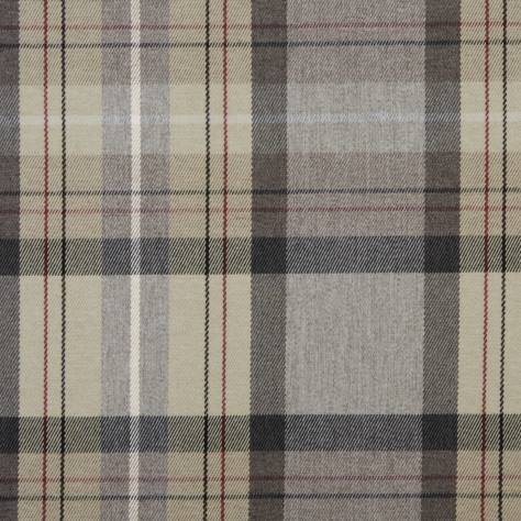Prestigious Textiles Highlands Fabrics Cairngorm Fabric - Slate - 1703/906 - Image 1
