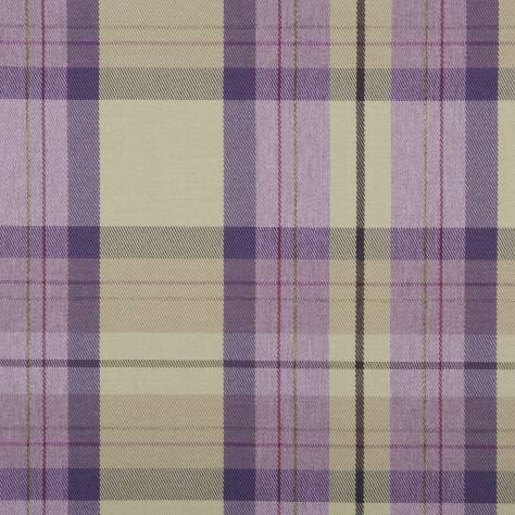 Prestigious Textiles Highlands Fabrics Cairngorm Fabric - Thistle - 1703/995