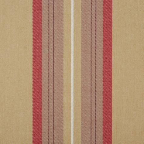 Prestigious Textiles Highlands Fabrics Glenfinnan Fabric - Cardinal - 1704/319