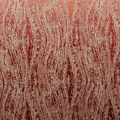 Prestigious Textiles Cosmopolitan Fabrics Corian Fabric - Redwood - 1474/327 - Image 1