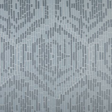 Prestigious Textiles Cosmopolitan Fabrics Malacassa Fabric - Azure - 1477/707 - Image 1