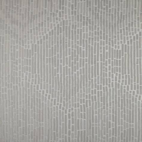 Prestigious Textiles Cosmopolitan Fabrics Malacassa Fabric - Chrome - 1477/945