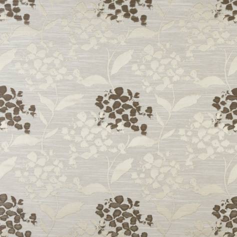 Prestigious Textiles Eden Fabrics Hydrangea Fabric - Praline - 1470/273 - Image 1