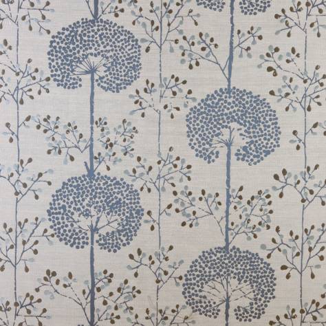 Prestigious Textiles Eden Fabrics Moonseed Fabric - Bluebell - 1473/768
